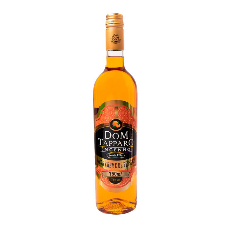 Dom Tapparo, Licor Creme de Pessego 750ml
