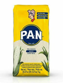 P.A.N Harina de Maiz, Blanco 1kg