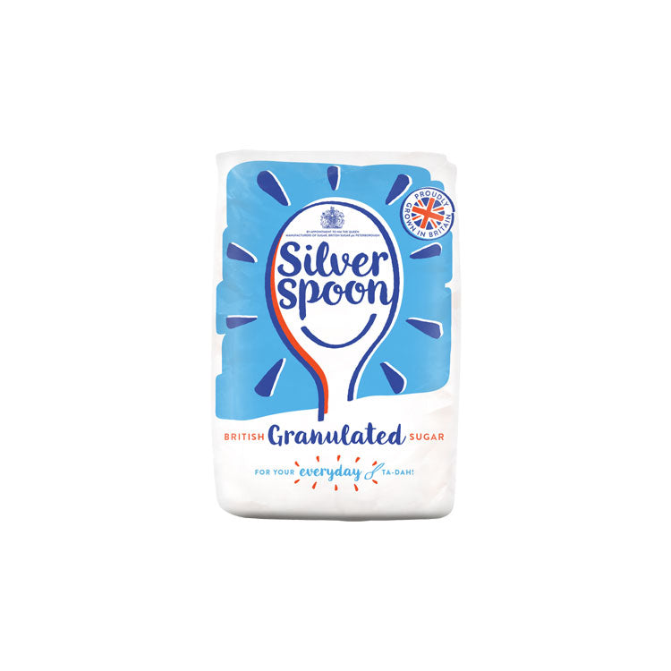 Silver Spoon, Granulated Sugar, 1kg