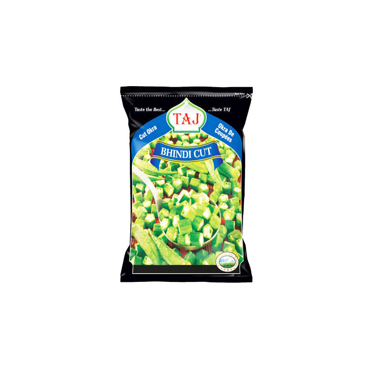 TAJ, Cut Okra, 300g