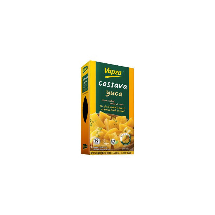 Vapza, Cassava Yuca, 500g